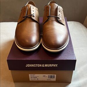 Johnston & Murphy Holden Plain Toe 11.5